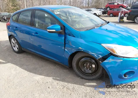 2014 Ford Focus Se из США, поврежденный, VIN 1FADP3K2XEL339339